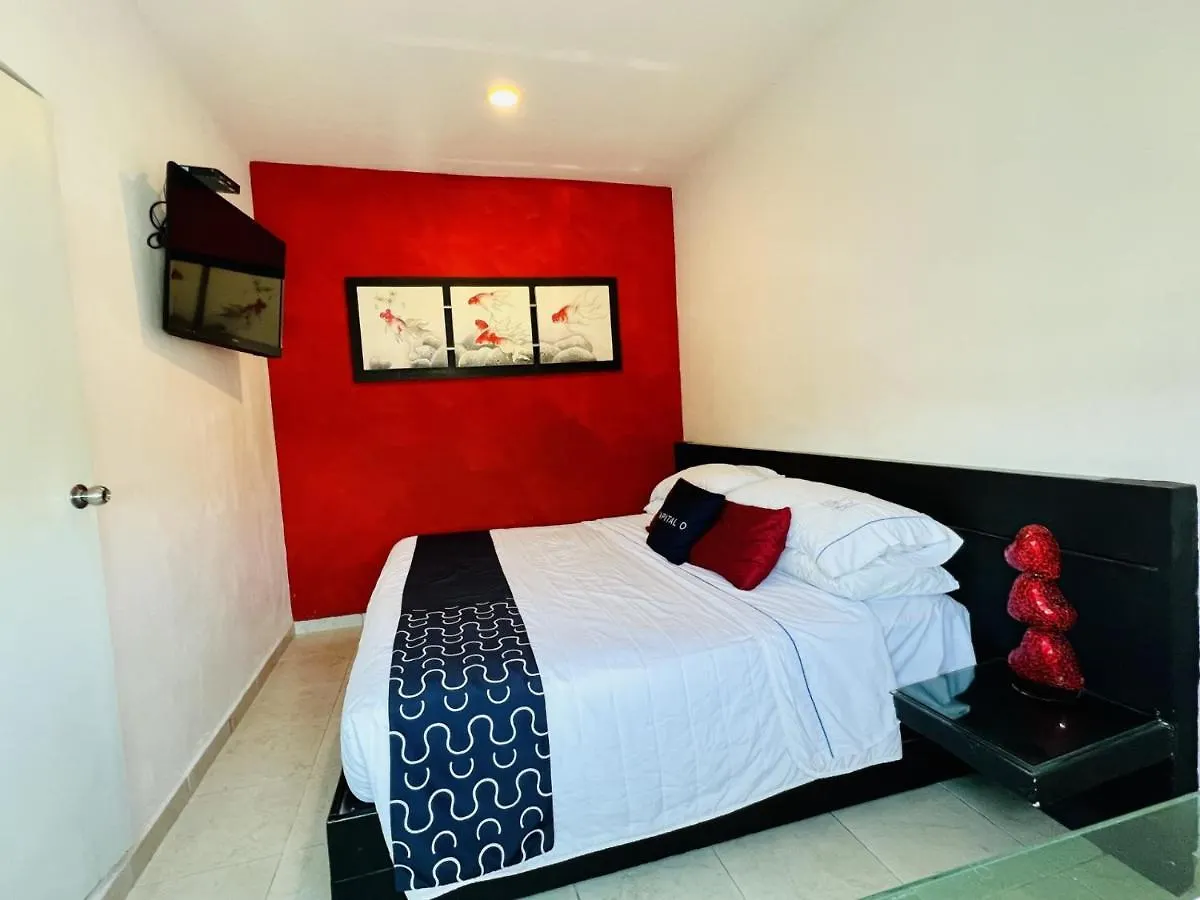Quinta Santa Anita Hotel Playa del Carmen 2*,  México